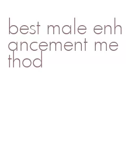 best male enhancement method