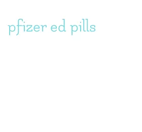 pfizer ed pills