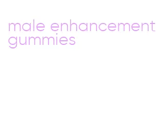 male enhancement gummies