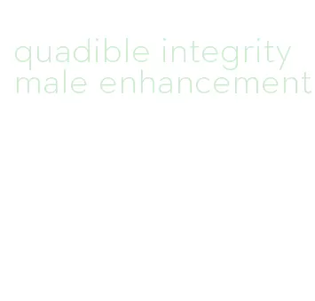 quadible integrity male enhancement