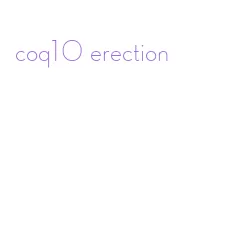 coq10 erection