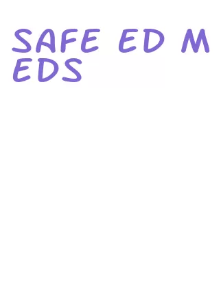 safe ed meds