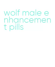 wolf male enhancement pills