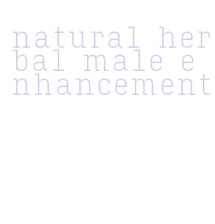 natural herbal male enhancement