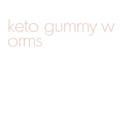 keto gummy worms