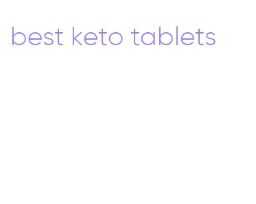 best keto tablets