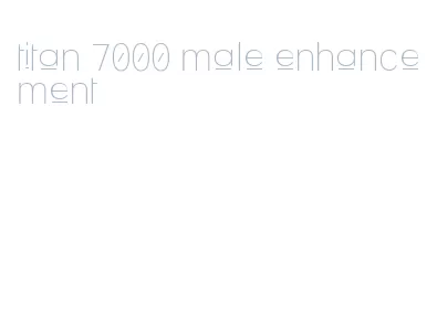 titan 7000 male enhancement