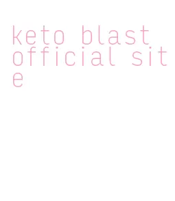 keto blast official site