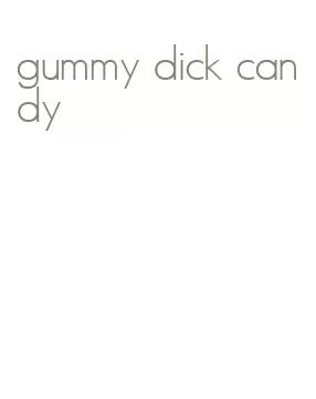 gummy dick candy