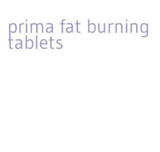 prima fat burning tablets