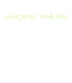 sizegenix website