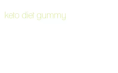 keto diet gummy