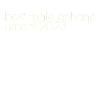 best male enhancement 2023