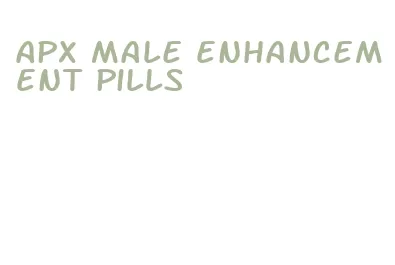 apx male enhancement pills