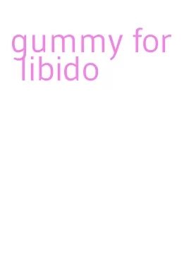 gummy for libido