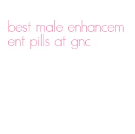 best male enhancement pills at gnc