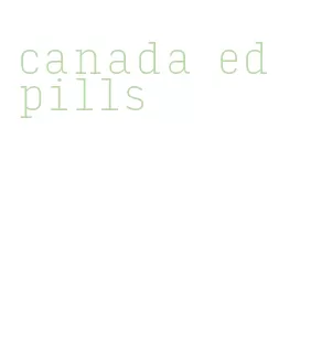 canada ed pills