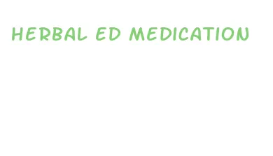 herbal ed medication