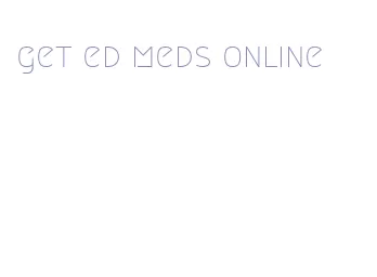 get ed meds online