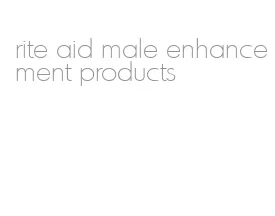 rite aid male enhancement products