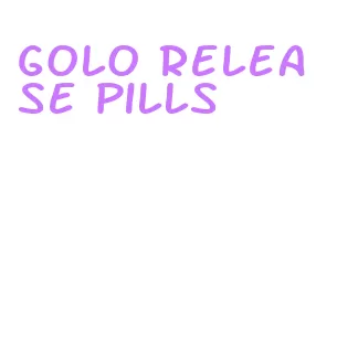 golo release pills