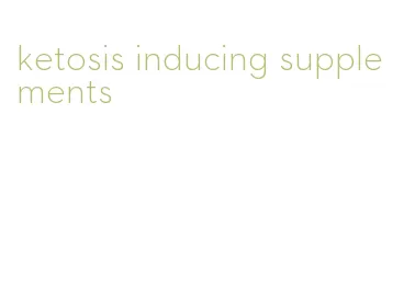 ketosis inducing supplements