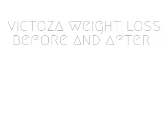 victoza weight loss before and after