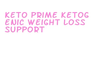 keto prime ketogenic weight loss support