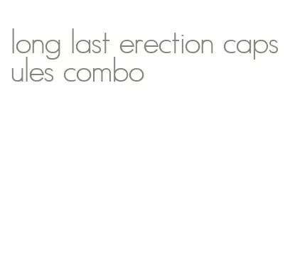 long last erection capsules combo