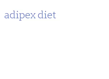 adipex diet