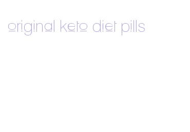 original keto diet pills