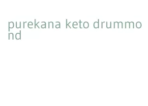 purekana keto drummond