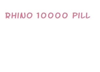 rhino 10000 pill