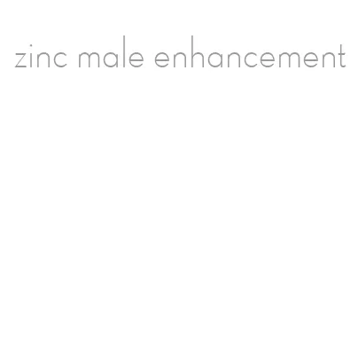 zinc male enhancement