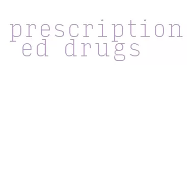 prescription ed drugs