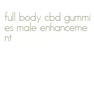 full body cbd gummies male enhancement