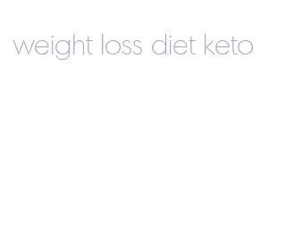 weight loss diet keto