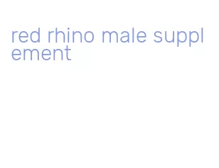 red rhino male supplement