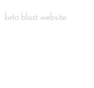 keto blast website