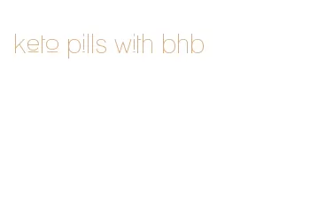 keto pills with bhb