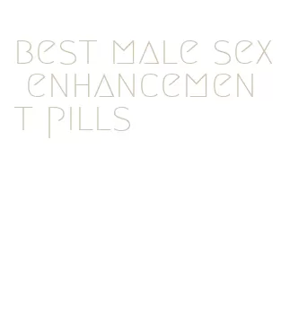 best male sex enhancement pills