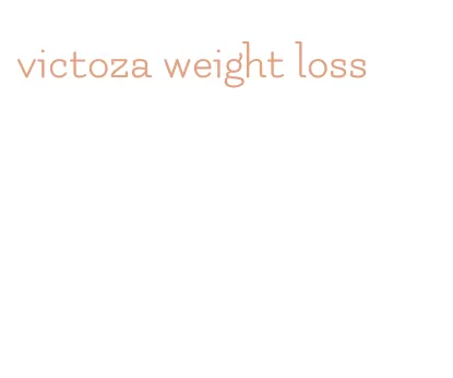 victoza weight loss