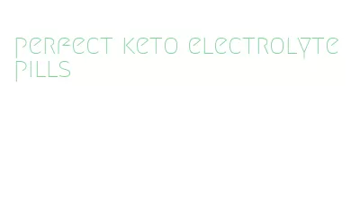 perfect keto electrolyte pills