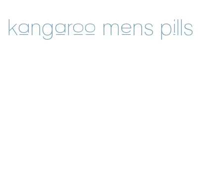 kangaroo mens pills