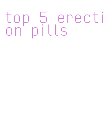 top 5 erection pills