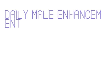 daily male enhancement