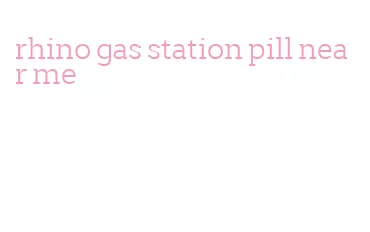 rhino gas station pill near me