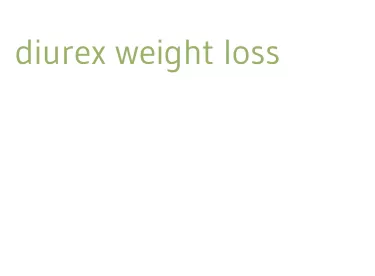 diurex weight loss