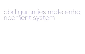 cbd gummies male enhancement system