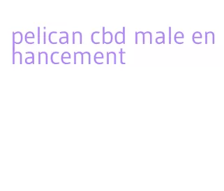 pelican cbd male enhancement